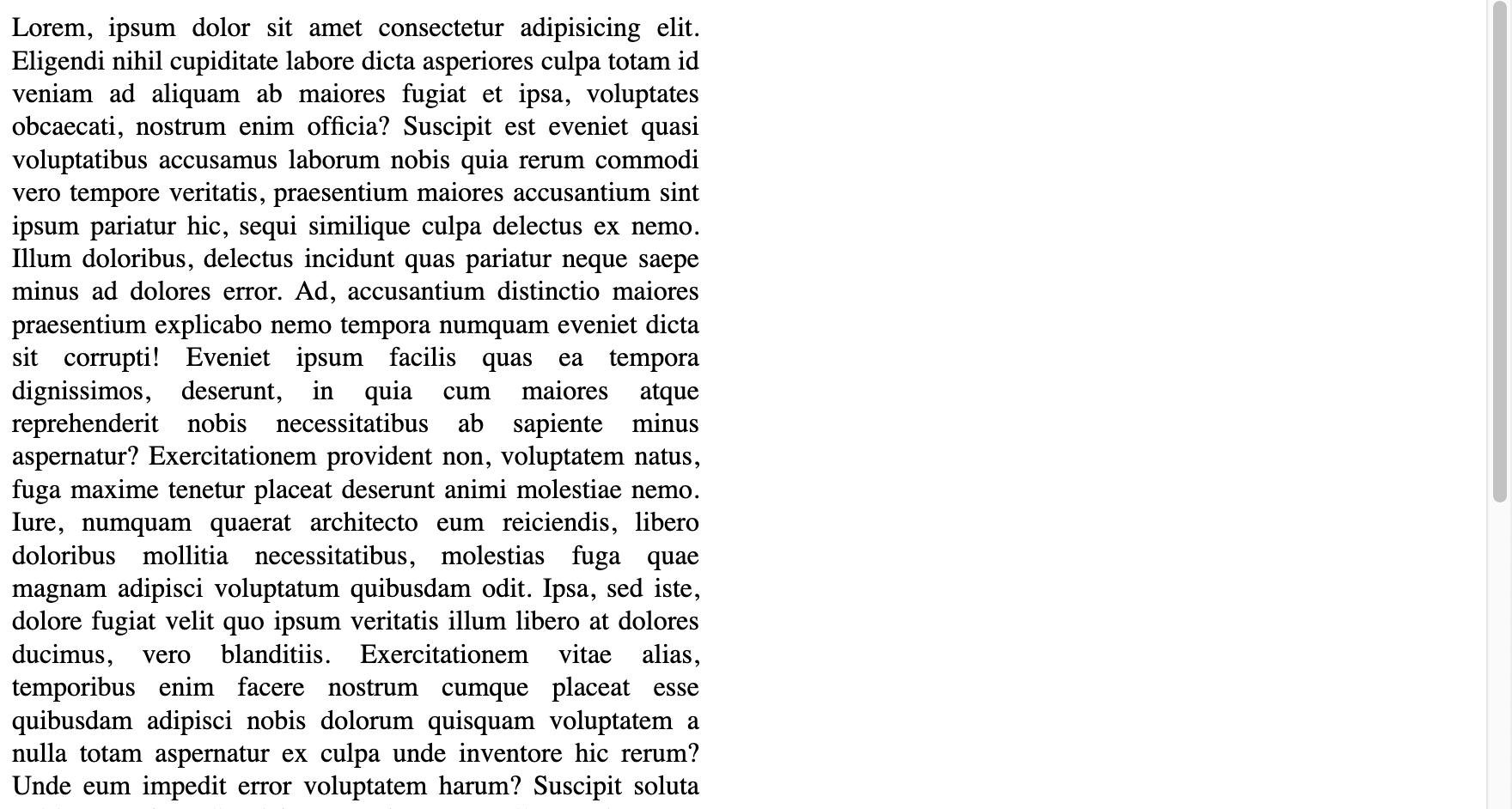 Day 25 scrollbar gutters in body and html Manuel Matuzovic