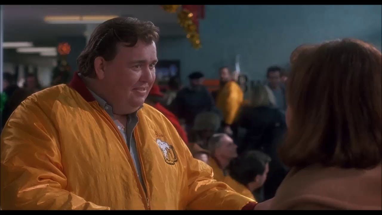Gus Polinski, the Polka King of the Midwest talking to a desperate mother.