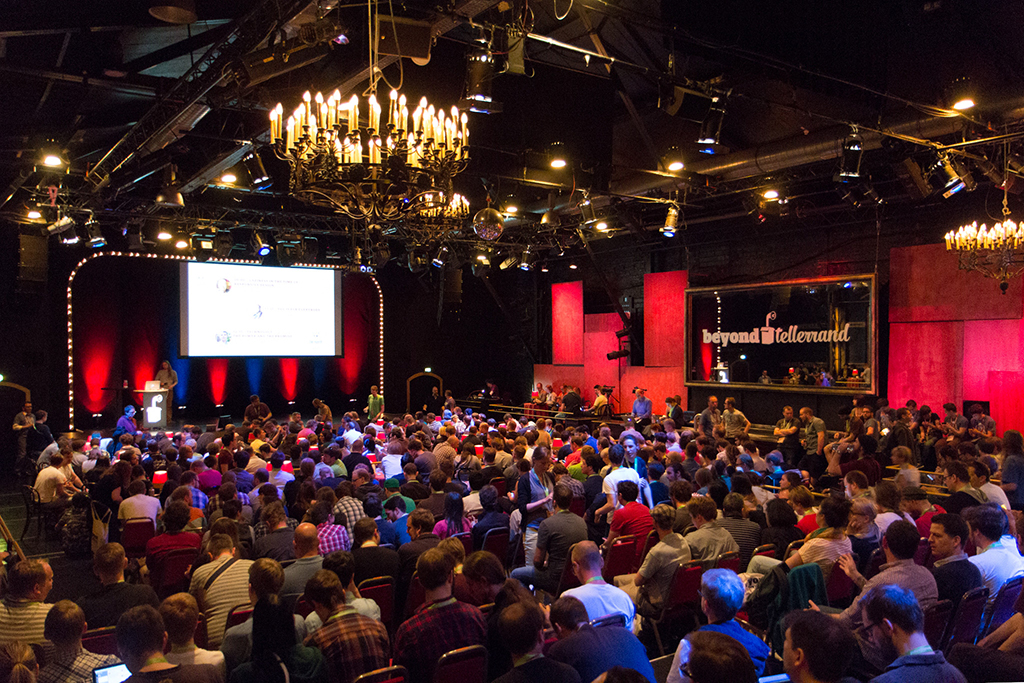 Audience in the capitol theatre.